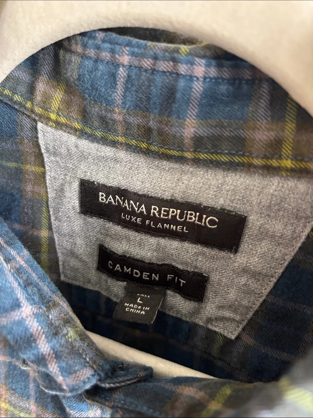 Banana Republic Button Down- Large Talk